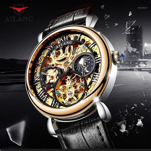 wristwatches luxury fashion skeleton gold watches men vintage roman wrist watch real leather moon phase lovely mouse hollow relogios1, Slivery;brown
wristwatches luxury fashion skeleton gold watches men vintage roman wrist watch real leather moon phase lovely mouse hollow relogios1, Slivery;brown