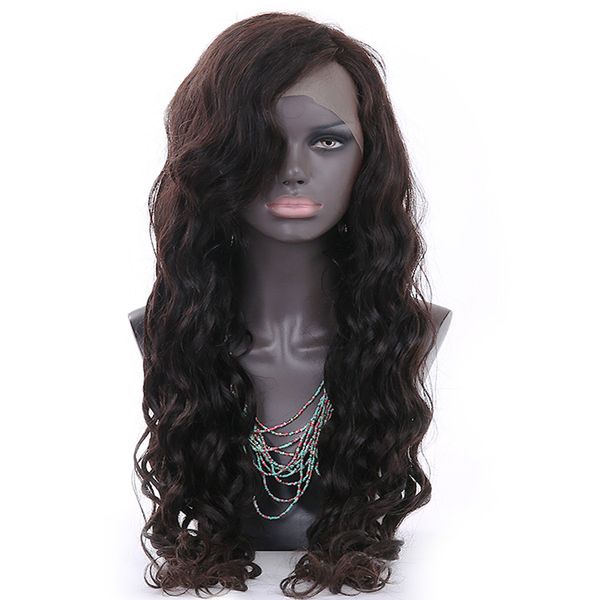 13x4 hd lace front wigs human hair body wave frontal wig remy brazilian loose deep water, Black;brown
13x4 hd lace front wigs human hair body wave frontal wig remy brazilian loose deep water, Black;brown