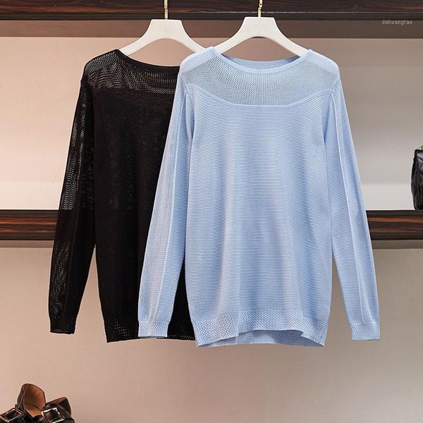 coigarsam 4xl plus size knitting blouse women spring blusas womens and blouses blue black a9021, White
coigarsam 4xl plus size knitting blouse women spring blusas womens and blouses blue black a9021, White