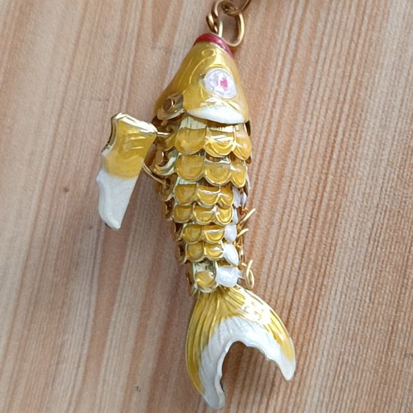 5pcs 4cm 6cm vivid sway colorful cute koi fish charms handmade diy jewellery making cloisonne carp pendant necklace bracelet earrings keycha, Bronze;silver
5pcs 4cm 6cm vivid sway colorful cute koi fish charms handmade diy jewellery making cloisonne carp pendant necklace bracelet earrings keycha, Bronze;silver