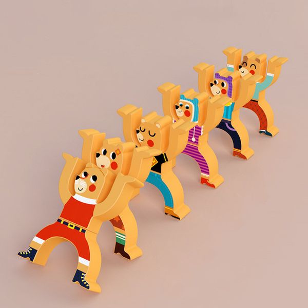 creative children toy jenga hercules building blocks baby early education puzzle parent-child interaction balance of the game
creative children toy jenga hercules building blocks baby early education puzzle parent-child interaction balance of the game