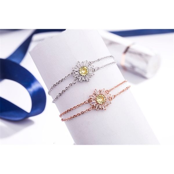 bracelets zircon 925 design sunflower sterling silver friendship sister gifts bracelet team work girls fashion floral jewelry
bracelets zircon 925 design sunflower sterling silver friendship sister gifts bracelet team work girls fashion floral jewelry