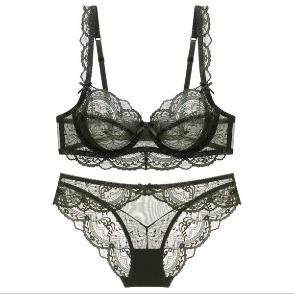 women's comfortable breathable non-sponge see-through bra ultra-thin water-soluble embroidery bra lace bra set wt107 c1211, Black;white
women's comfortable breathable non-sponge see-through bra ultra-thin water-soluble embroidery bra lace bra set wt107 c1211, Black;white