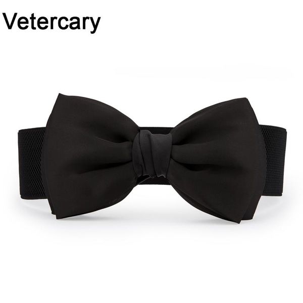 cummerbunds women girls black big bowknot elastic bow waistbands new fashion wide stretch waistband waist belt dress sqcauc, Black;brown
cummerbunds women girls black big bowknot elastic bow waistbands new fashion wide stretch waistband waist belt dress sqcauc, Black;brown