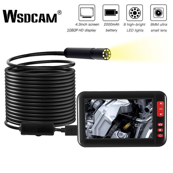 wsdcam 2m/5m/10m 8mm f200 hd 1080p with 4.3 inch screen display 2000mah 8 led light inspection borescope camera1
wsdcam 2m/5m/10m 8mm f200 hd 1080p with 4.3 inch screen display 2000mah 8 led light inspection borescope camera1