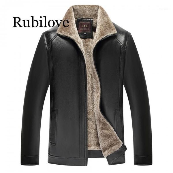 2019 brand new men's leather jacket pu coats mens brand clothing thermal outerwear winter fur male fleece leather down jackets1, Black
2019 brand new men's leather jacket pu coats mens brand clothing thermal outerwear winter fur male fleece leather down jackets1, Black