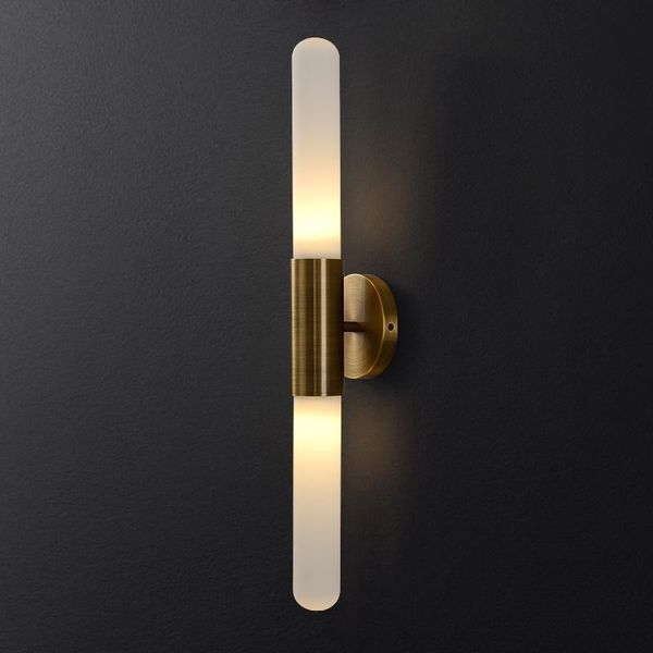 wall lamp american light luxury copper postmodern nordic living room bedroom bathroom mirror front
wall lamp american light luxury copper postmodern nordic living room bedroom bathroom mirror front