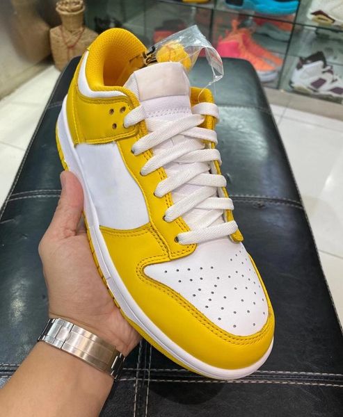 2020 release authentic sb dunk wmns low laser orange yellow white leather men women outdoor skateboard shoes sports sneakers with box
2020 release authentic sb dunk wmns low laser orange yellow white leather men women outdoor skateboard shoes sports sneakers with box