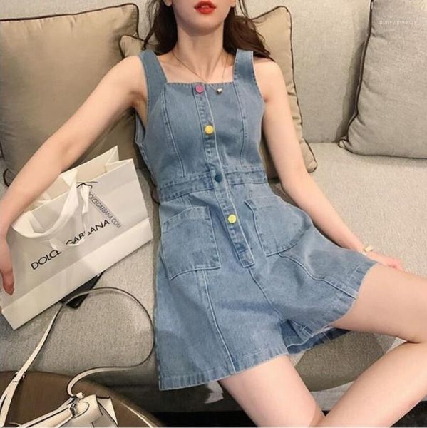 2020 summer new fashion loose denim jumpsuit shorts for women casual jeans rompers shorts p15561, Black;white
2020 summer new fashion loose denim jumpsuit shorts for women casual jeans rompers shorts p15561, Black;white