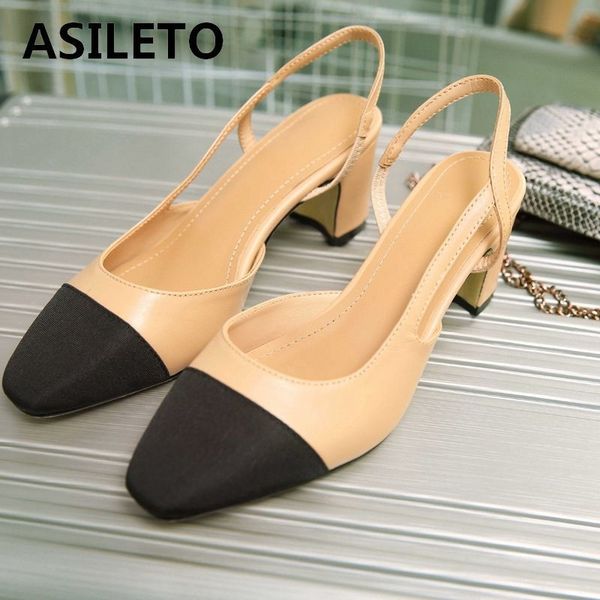 asileto genuine sheepskin leather slingbacks designer pumps high heel shoes party wedding pointed stilettos patchwork chaussures t200525, Black
asileto genuine sheepskin leather slingbacks designer pumps high heel shoes party wedding pointed stilettos patchwork chaussures t200525, Black