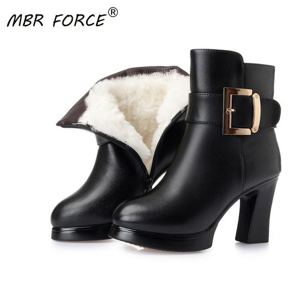 mbr force women booties high heel 2020 spring new female boots women's british style thick wool shoes casual ladies ankle boots, Black
mbr force women booties high heel 2020 spring new female boots women's british style thick wool shoes casual ladies ankle boots, Black