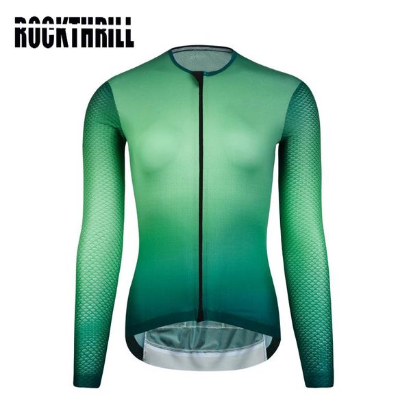 rockthrill women green cycling jersey pro fit sun-protective bike mtb jerseys long sleeve reflective spring autumn breathable, Black;red
rockthrill women green cycling jersey pro fit sun-protective bike mtb jerseys long sleeve reflective spring autumn breathable, Black;red