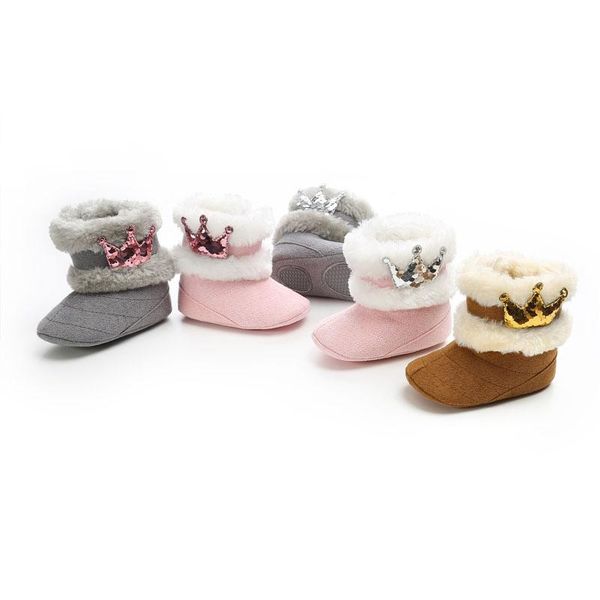 boots 2021 autumn thicken warm kids shoes for girls cotton winter children solid color all-match borns 0-1 year, Black;grey
boots 2021 autumn thicken warm kids shoes for girls cotton winter children solid color all-match borns 0-1 year, Black;grey