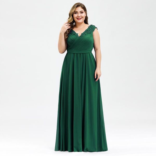 party dresses elegant evening plus size a-line v-neck appliques sleeveless ruched chiffon formal gowns robe longue 2021, White;black
party dresses elegant evening plus size a-line v-neck appliques sleeveless ruched chiffon formal gowns robe longue 2021, White;black