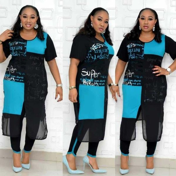 3xl 4xl plus size 2 two piece set women african clothes dashiki fashion africa suit and pants super elastic party suits lady, Gray
3xl 4xl plus size 2 two piece set women african clothes dashiki fashion africa suit and pants super elastic party suits lady, Gray
