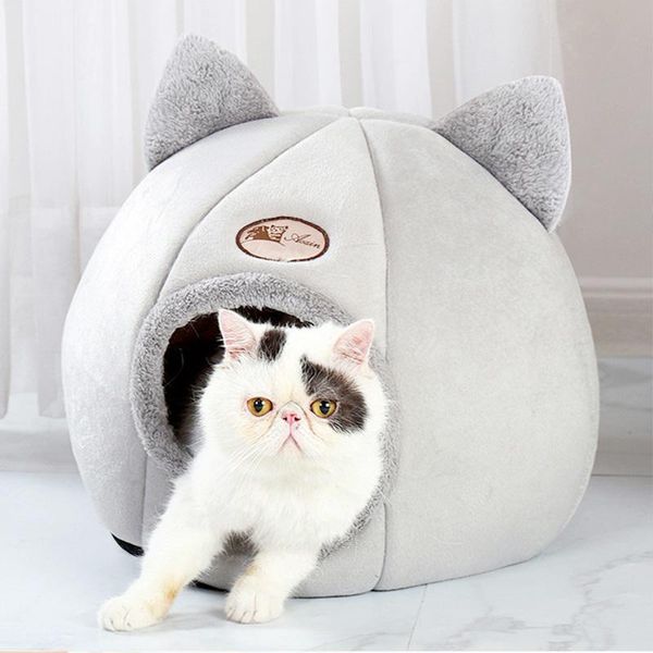 cat beds & furniture cat's nest winter semi-enclosed warm kennel plus velvet round pet comfortable bed small mat cave for household ite
cat beds & furniture cat's nest winter semi-enclosed warm kennel plus velvet round pet comfortable bed small mat cave for household ite