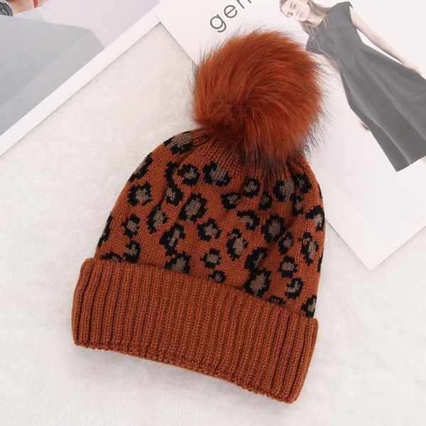 beanie/skull caps 1pc leopard print winter hats women knitted hat warm fur pom poms beanies hairball cap matching soft ski, Blue;gray
beanie/skull caps 1pc leopard print winter hats women knitted hat warm fur pom poms beanies hairball cap matching soft ski, Blue;gray