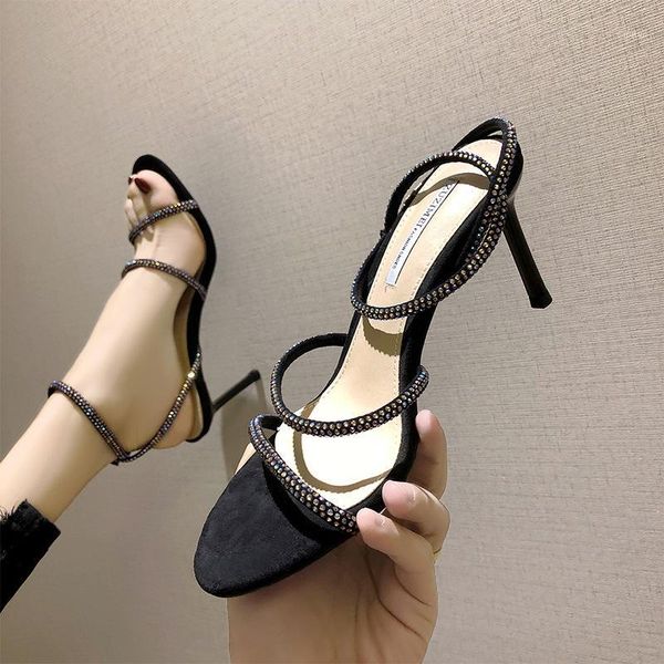 multi color crystal band gladiator sandals women open toe glitter rope tied espadrilles sandalias high heels summer shoes1, Black
multi color crystal band gladiator sandals women open toe glitter rope tied espadrilles sandalias high heels summer shoes1, Black