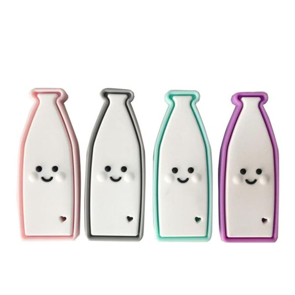 cartoon milk bottle shape teething baby teether nursing natural silicone toys organic safe nursing baby teether q1214
cartoon milk bottle shape teething baby teether nursing natural silicone toys organic safe nursing baby teether q1214