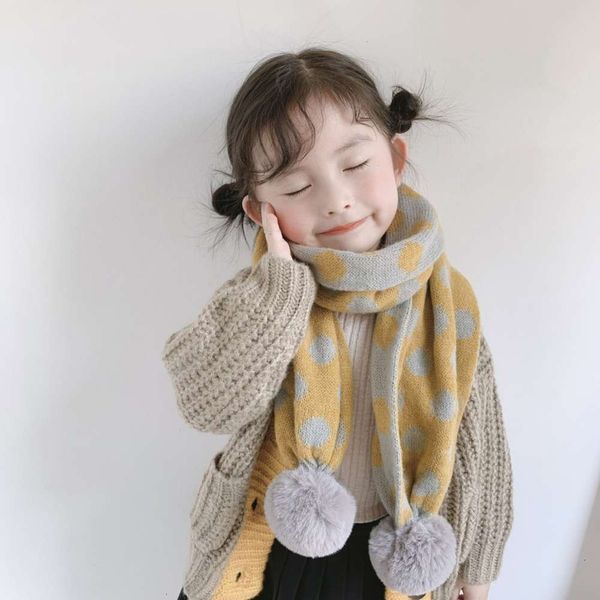 dot korean scarf winter children's wool knitted polka double-sided color boys and girls warm neck fashion, Red;brown
dot korean scarf winter children's wool knitted polka double-sided color boys and girls warm neck fashion, Red;brown