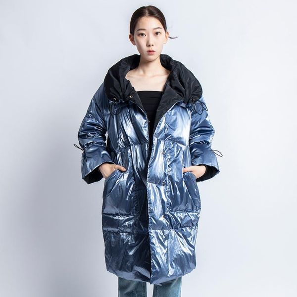 winter down coat women silver puffer jacket long thick warm femal casaco feminino abrigos mujer invierno casual parkas1, Black
winter down coat women silver puffer jacket long thick warm femal casaco feminino abrigos mujer invierno casual parkas1, Black