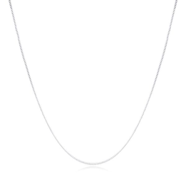 2020 new curb chain necklace chain fits for beads & charms diy chain fashion female necklace sterling silver jewelry q0531
2020 new curb chain necklace chain fits for beads & charms diy chain fashion female necklace sterling silver jewelry q0531