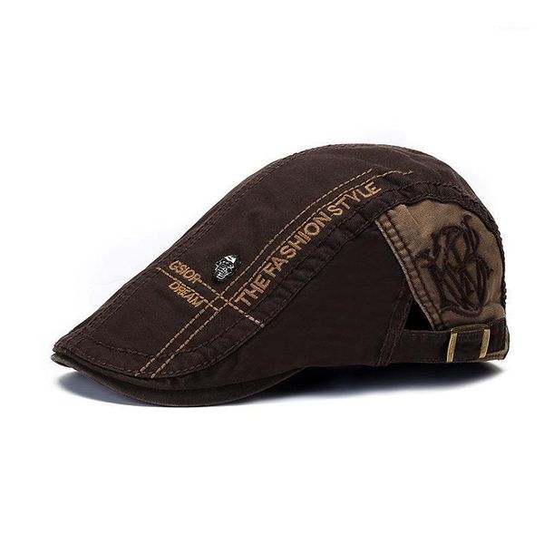 2020 spring and autumn new simple fashion literary artist hat men retro beret british wild personality octagonal hat1, Blue;gray
2020 spring and autumn new simple fashion literary artist hat men retro beret british wild personality octagonal hat1, Blue;gray