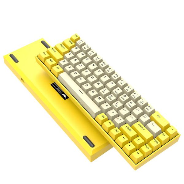 68 keys usb mechanical keyboard red brown cherry switch pbt dye-sublimated keycap original height for gamer lapcomputer
68 keys usb mechanical keyboard red brown cherry switch pbt dye-sublimated keycap original height for gamer lapcomputer