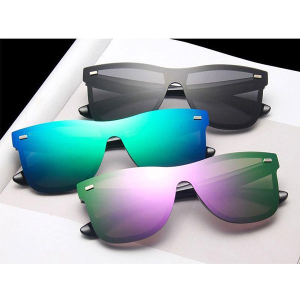 sunglasses vintage men siamese rimless square fashion sun glasses brand woman luxury mirror lens uv400, White;black
sunglasses vintage men siamese rimless square fashion sun glasses brand woman luxury mirror lens uv400, White;black