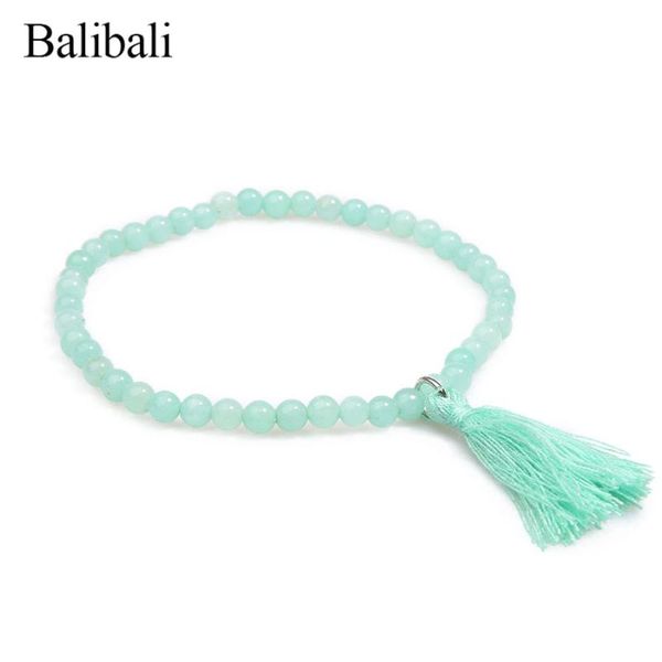 charm bracelets balibali trendy charms bracelet women multi-color tassel natural stone beaded handmade elastic bangles fashion bijoux, Golden;silver
charm bracelets balibali trendy charms bracelet women multi-color tassel natural stone beaded handmade elastic bangles fashion bijoux, Golden;silver