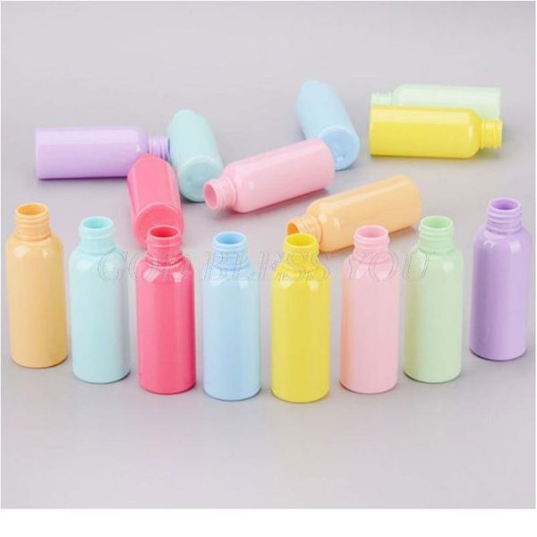 50ml plastic refillable empty spray bottle sweet macaron candy color makeup water toner storage holder cosmetic containe bbyjse
50ml plastic refillable empty spray bottle sweet macaron candy color makeup water toner storage holder cosmetic containe bbyjse