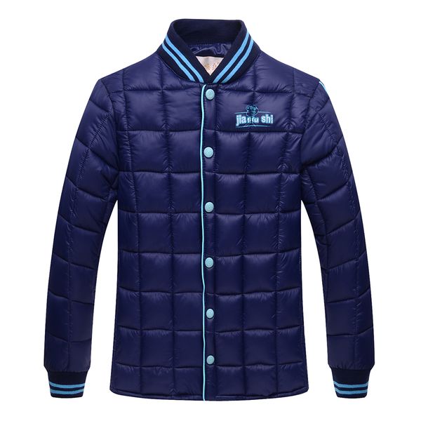 2020 new autumn and winter wear men's clothes children's light down cotton padded jacket, Blue;gray
2020 new autumn and winter wear men's clothes children's light down cotton padded jacket, Blue;gray