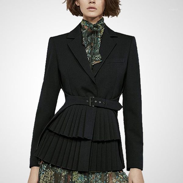 small suit women's jacket 2020 spring new women's temperament slim was thin casual suit in the long tide1, White;black
small suit women's jacket 2020 spring new women's temperament slim was thin casual suit in the long tide1, White;black