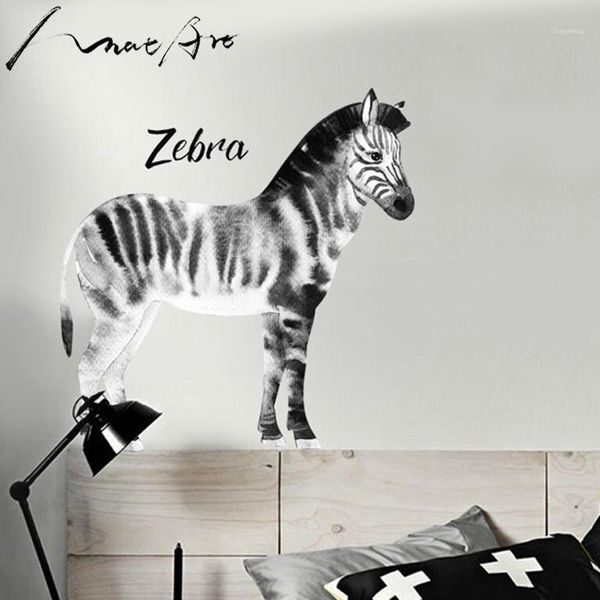horse zebra wall sticker modern black and white home decoration living room accessories vinilo pared watercolor print sticker1
horse zebra wall sticker modern black and white home decoration living room accessories vinilo pared watercolor print sticker1