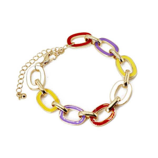 factoryjo2ilink enamel rainbow zwpon chain for fashion women fall charm bracelets bangles christmas gifts designer jewelry
factoryjo2ilink enamel rainbow zwpon chain for fashion women fall charm bracelets bangles christmas gifts designer jewelry