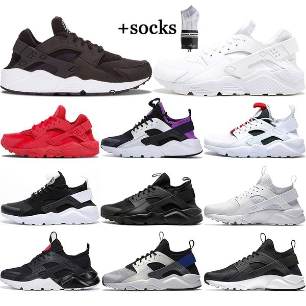 with socks 2021 huarache run ultra running shoes for men women triple black white red pink breathable mens trainer sports sneakers
with socks 2021 huarache run ultra running shoes for men women triple black white red pink breathable mens trainer sports sneakers
