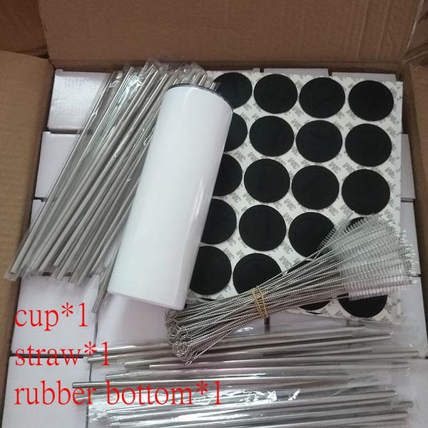 usa warehouse 20oz sublimation straight skinny tumbler with metal straw rubber bottom diy stainless steel mugs coffe cups white blank watter
usa warehouse 20oz sublimation straight skinny tumbler with metal straw rubber bottom diy stainless steel mugs coffe cups white blank watter