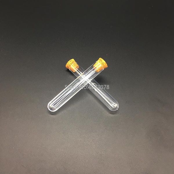 50pcs/lot 16x100mm plastic test tube with cork ser clear like glass, laboratory school educational supplies q wmtayf
50pcs/lot 16x100mm plastic test tube with cork ser clear like glass, laboratory school educational supplies q wmtayf