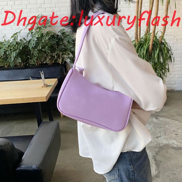 2021 new luxury Colorful Shoulder Bag For Women PU Leather Armpit Bag French Baguette Leisure Handbags Female Designer Mini Lady Totes Purse
2021 new luxury Colorful Shoulder Bag For Women PU Leather Armpit Bag French Baguette Leisure Handbags Female Designer Mini Lady Totes Purse