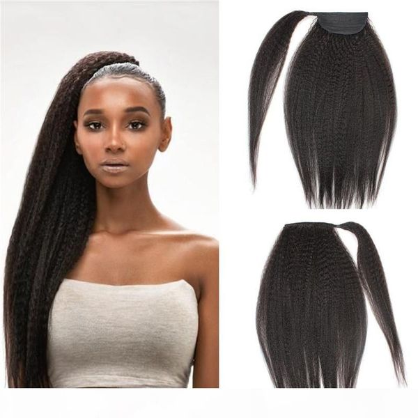 afro kinky straight human hair ponytail for black women natural black color virgin brazilian wrap around ponytail hair extensions 120g
afro kinky straight human hair ponytail for black women natural black color virgin brazilian wrap around ponytail hair extensions 120g