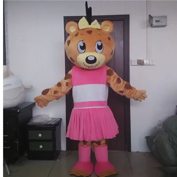 halloween girl leopard mascot costume cartoon plush anime theme character size christmas carnival birthday party fancy dress, Red;yellow
halloween girl leopard mascot costume cartoon plush anime theme character size christmas carnival birthday party fancy dress, Red;yellow