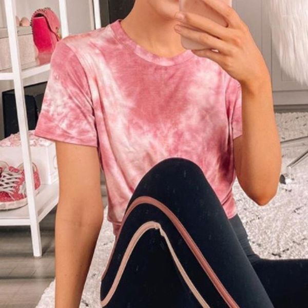 women's t-shirt plus size women print tshirts short sleeve loose casual shirts tie-dye tees s-xl tshirt femme drop 1, White
women's t-shirt plus size women print tshirts short sleeve loose casual shirts tie-dye tees s-xl tshirt femme drop 1, White