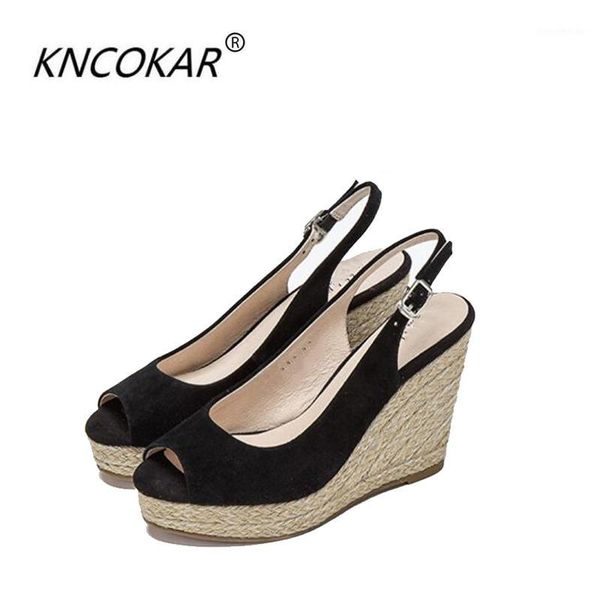 sandals kncokar 2021 style wedges with fish mouth shoes golden silk rope sandal women's small size 31 32 33 large 40 41 42 431, Black
sandals kncokar 2021 style wedges with fish mouth shoes golden silk rope sandal women's small size 31 32 33 large 40 41 42 431, Black