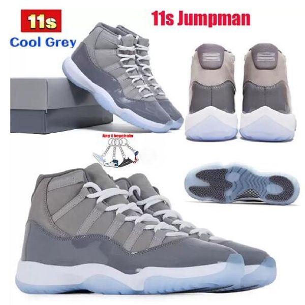 jumpman 11 11s basketball shoes cool grey high low sneakers mens womens designer trainers 2022 new fashion shoe with box keychain tag size u
jumpman 11 11s basketball shoes cool grey high low sneakers mens womens designer trainers 2022 new fashion shoe with box keychain tag size u