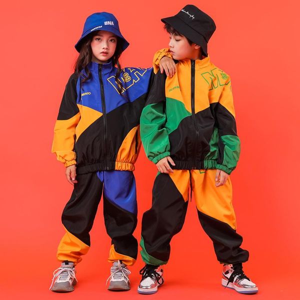 kid cool hip hop clothing high neck color block jacket coat running casual pants for girls boys jazz dance costumes clothes, Black;red
kid cool hip hop clothing high neck color block jacket coat running casual pants for girls boys jazz dance costumes clothes, Black;red