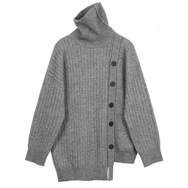 2021 size big knit sweater loose turtleneck sleeve female pullovers new spring winter 20xy5122 bt9c, White;black
2021 size big knit sweater loose turtleneck sleeve female pullovers new spring winter 20xy5122 bt9c, White;black