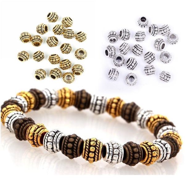 10pcs 8x6mm antique silver tone loose metal tibetan spacer beads supplies for jewelry wholesale diy bead bracelet for ne jllmds, Black
10pcs 8x6mm antique silver tone loose metal tibetan spacer beads supplies for jewelry wholesale diy bead bracelet for ne jllmds, Black