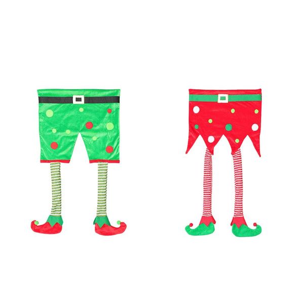 christmas decorations long leg pants chair cover restaurant home dining room for xmas party dinner decoration
christmas decorations long leg pants chair cover restaurant home dining room for xmas party dinner decoration