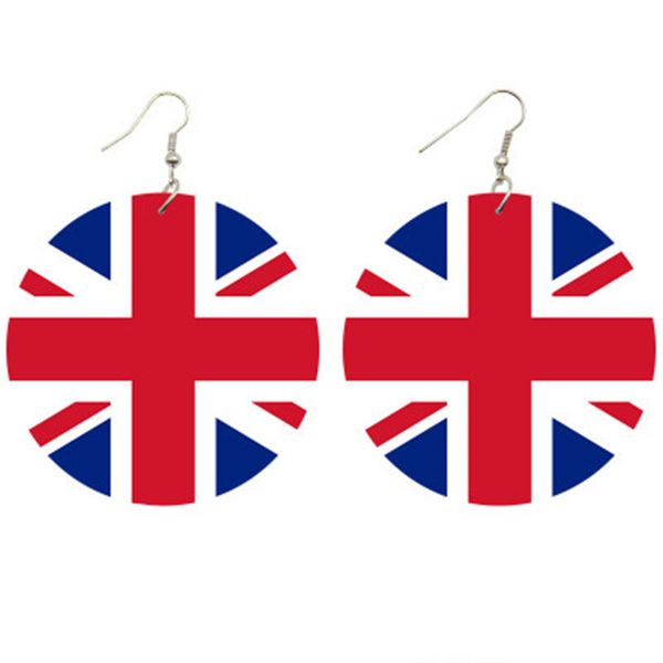 ladies round wooden earrings united states canada british flag print wood earrings dangle ear hook ear drop for women designer jewelry gifts, Silver
ladies round wooden earrings united states canada british flag print wood earrings dangle ear hook ear drop for women designer jewelry gifts, Silver