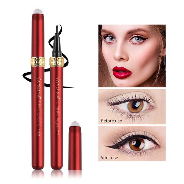 eyeliner fashion lasting color liquid waterproof long-lasting easy to wear very drak full makeup professional for women
eyeliner fashion lasting color liquid waterproof long-lasting easy to wear very drak full makeup professional for women